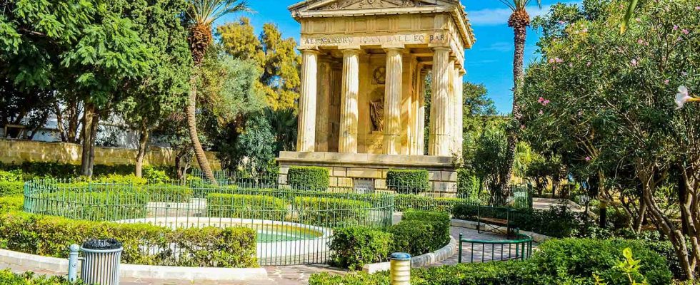 Malta - zahrady, parky a přírodní rezervace 1