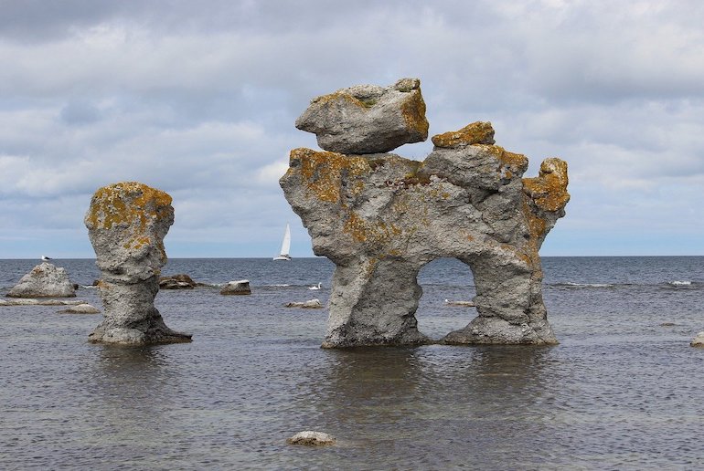 Švédský ostrov Gotland 2