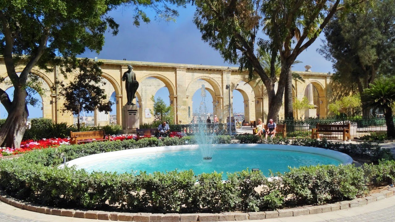 Malta - zahrady, parky a přírodní rezervace 1