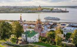Cestování vlakem po severozápadním Rusku 3