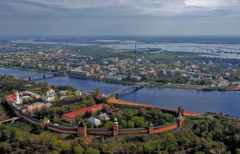 Cestování vlakem po severozápadním Rusku 1