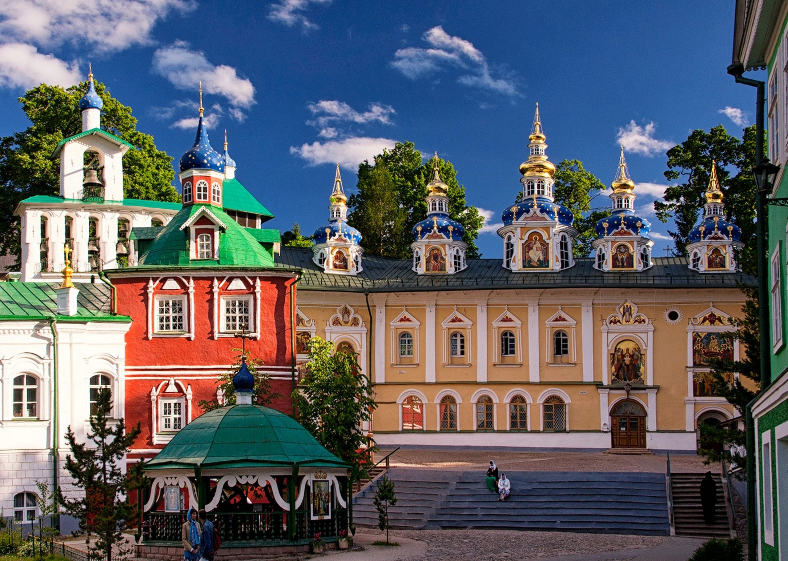 Cestování vlakem po severozápadním Rusku 2