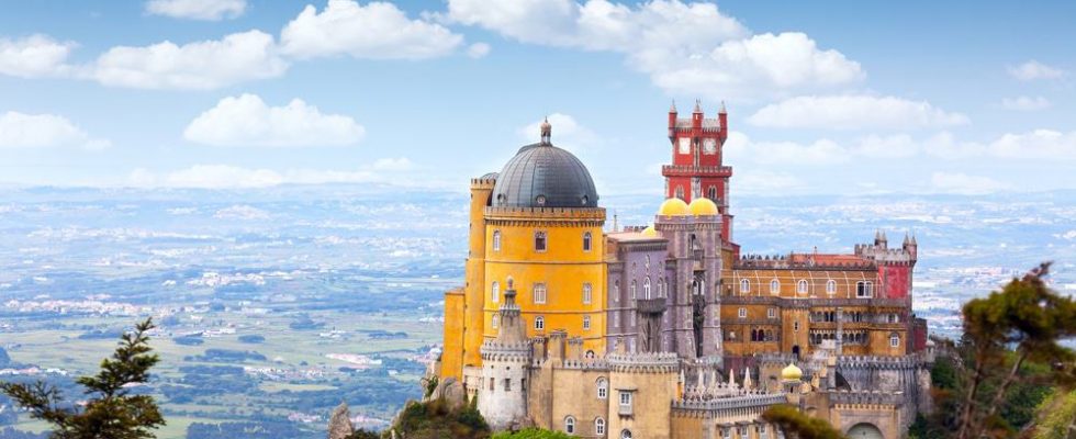Víkend mezi pohádkovými paláci portugalské Sintry 1