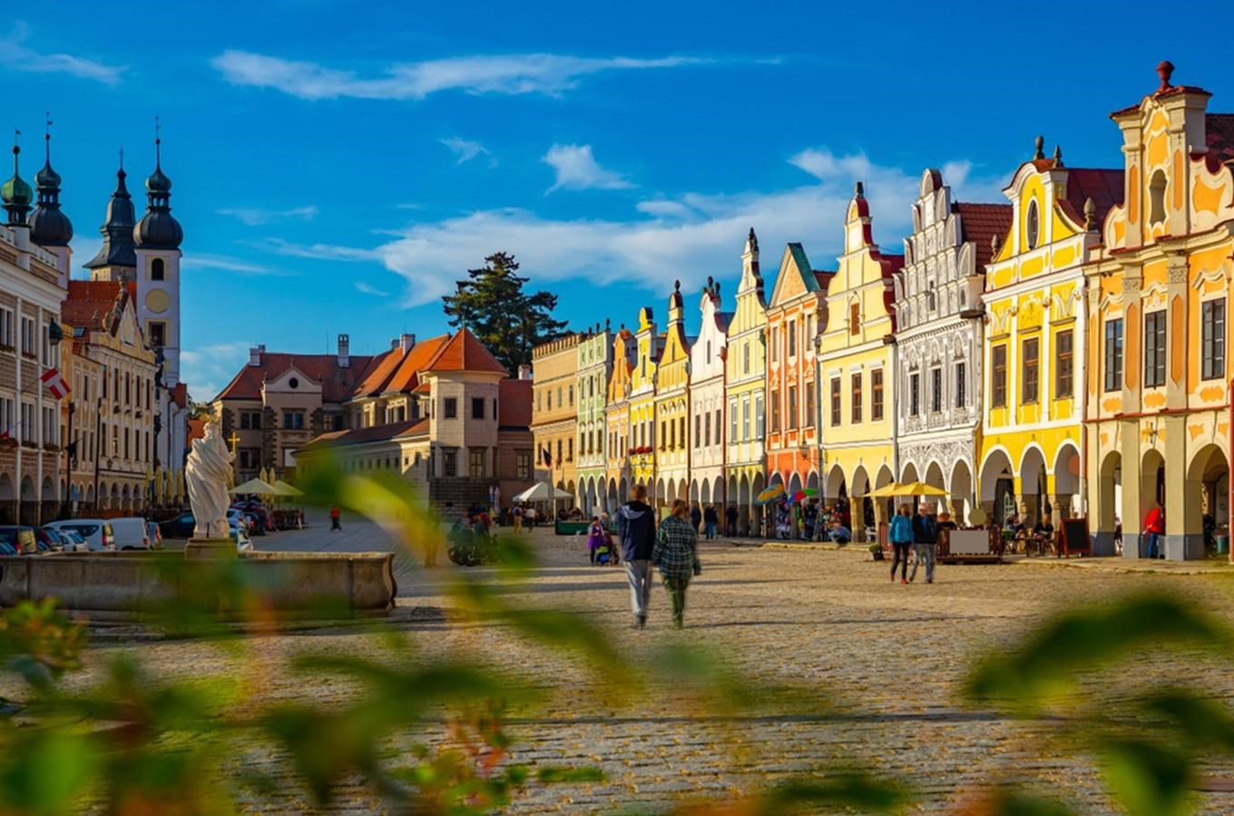 Navštivte Telč 1