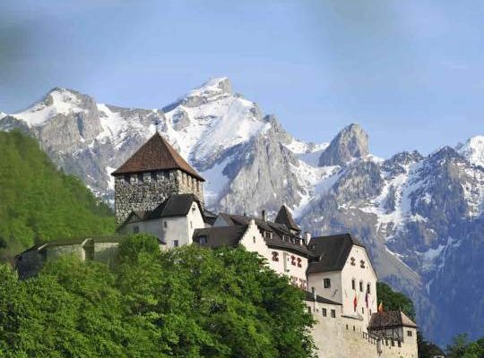 Hlavní turistické atrakce Lichtenštejnska 1