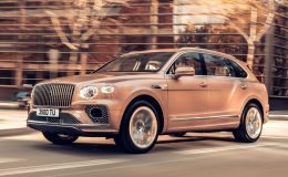 Bentley Bentayga EWB dostává luxusní první edici s vylepšeným interiérem 6