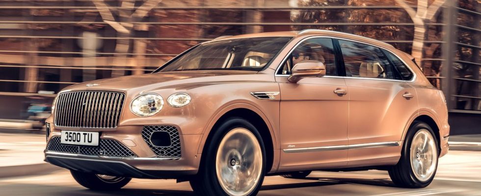 Bentley Bentayga EWB dostává luxusní první edici s vylepšeným interiérem 1