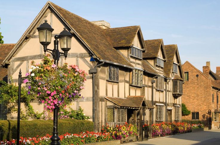 Navštivte Stratford-upon-Avon v Anglii 1
