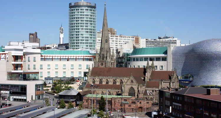 Navštivte anglický Birmingham 1