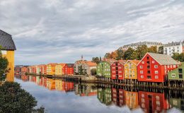 Norsko: Trondheim a Severní mys 9