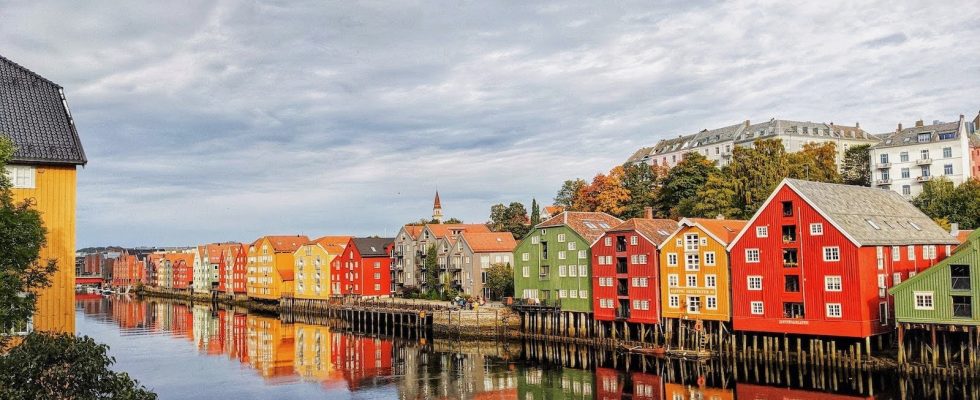 Norsko: Trondheim a Severní mys 1