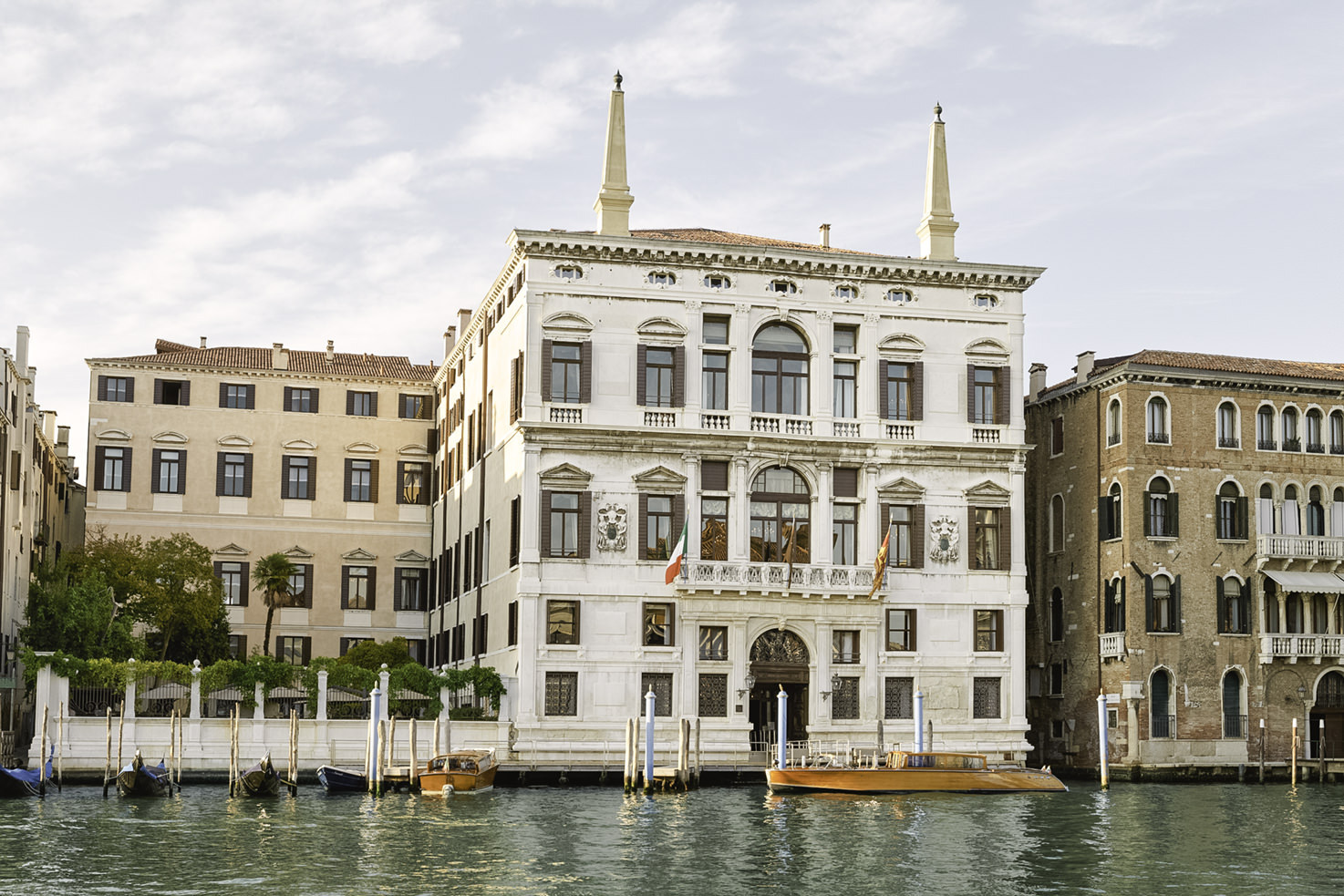 10 nejlepších luxusních hotelů v Benátkách 2