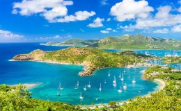 Antigua a Barbuda v Karibiku 2
