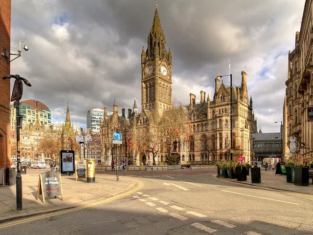 Co můžete dělat v britském Manchesteru zadarmo 1