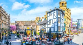 Co můžete dělat v britském Manchesteru zadarmo