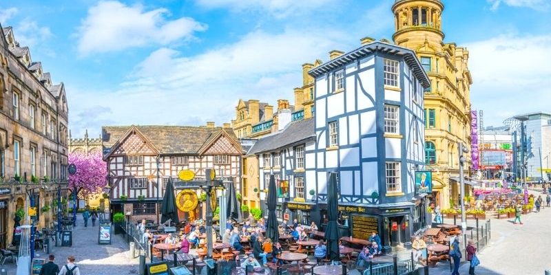 Co můžete dělat v britském Manchesteru zadarmo 1