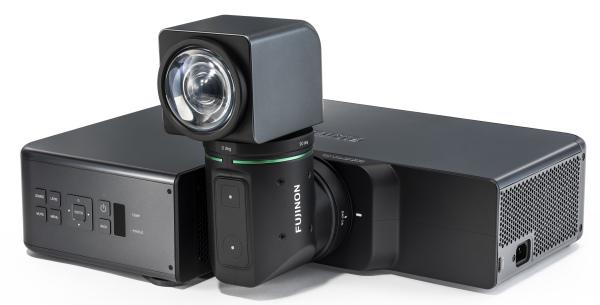 Fujifilm pokrývá všechny úhly pomocí projektoru s otočným objektivem 1