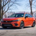 Honda Civic Si 2022 ztrácí výkon, ale zůstává zábavná 6