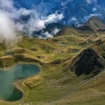 Montagnon – jezero ve tvaru srdce ve francouzských Pyrenejích 3