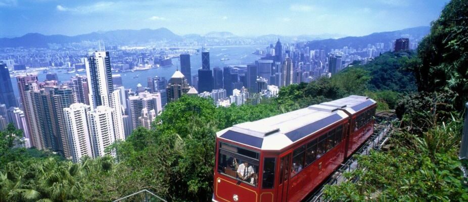 Doprava v  Hongkongu : Jak se tam dostat a jak se dostat do Číny 1