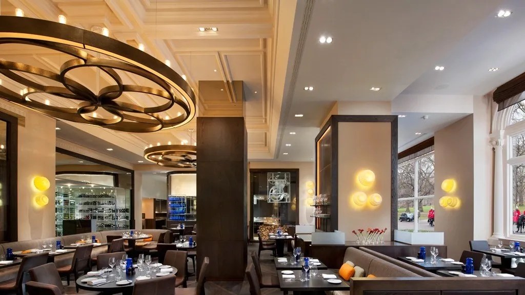 10 nejlepších hotelových restaurací světa 9