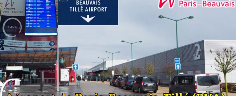 Jak se dostat z letiště Paris Beauvais do centra? 1