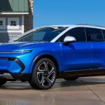 Chevrolet v roce 2024 přinese elektrický vůz Equinox 9