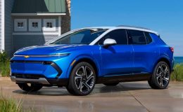 Chevrolet v roce 2024 přinese elektrický vůz Equinox 8