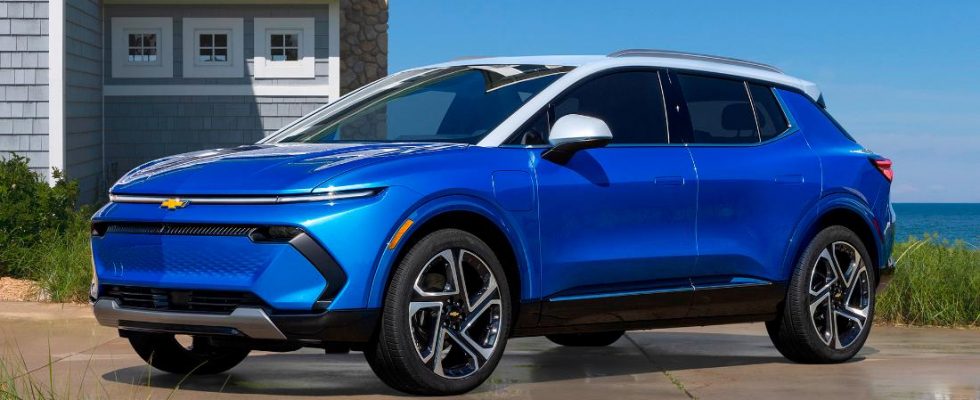 Chevrolet v roce 2024 přinese elektrický vůz Equinox 1