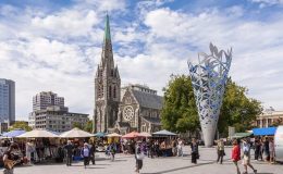 Navštivte novozélandský Christchurch 3