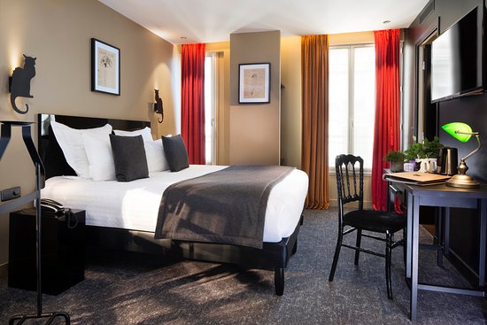 10 nejromantičtějších hotelů v Paříži 5