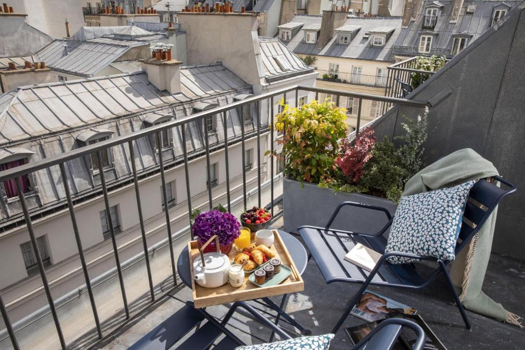 10 nejromantičtějších hotelů v Paříži 7