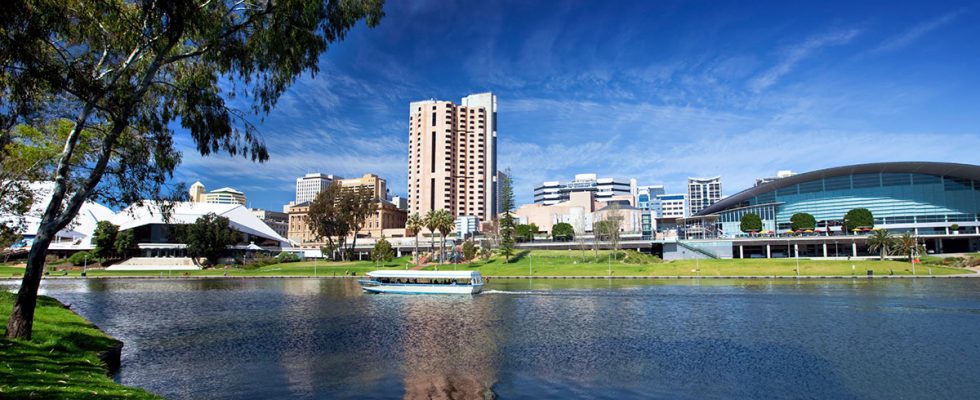 Navštivte australský Adelaide 1