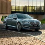 Škoda připravuje uvedení čtvrté generace modelu Škoda Superb 5