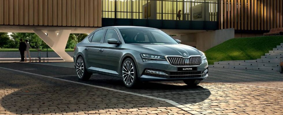 Škoda připravuje uvedení čtvrté generace modelu Škoda Superb 1