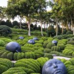 Turisty oceňovaná zahrada Les Jardind d´Etrat 18