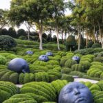 Turisty oceňovaná zahrada Les Jardind d´Etrat 13