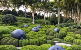 Turisty oceňovaná zahrada Les Jardind d´Etrat 10
