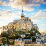 Opatství Mont Saint Michel 10