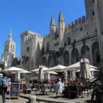 Největší gotický palác - Palais des Papes 21