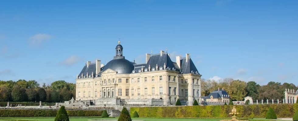 Barokní palác - Vaux de Vicomte 1