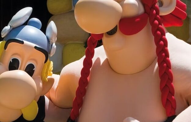 Jupí, zábavní park Astérix- Inspirace 1