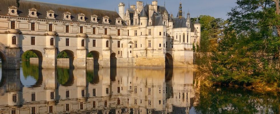 Návštěva zámku Chenonceau 1