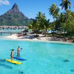 Pěší turistika na Bora Bora 7