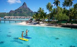 Pěší turistika na Bora Bora 10