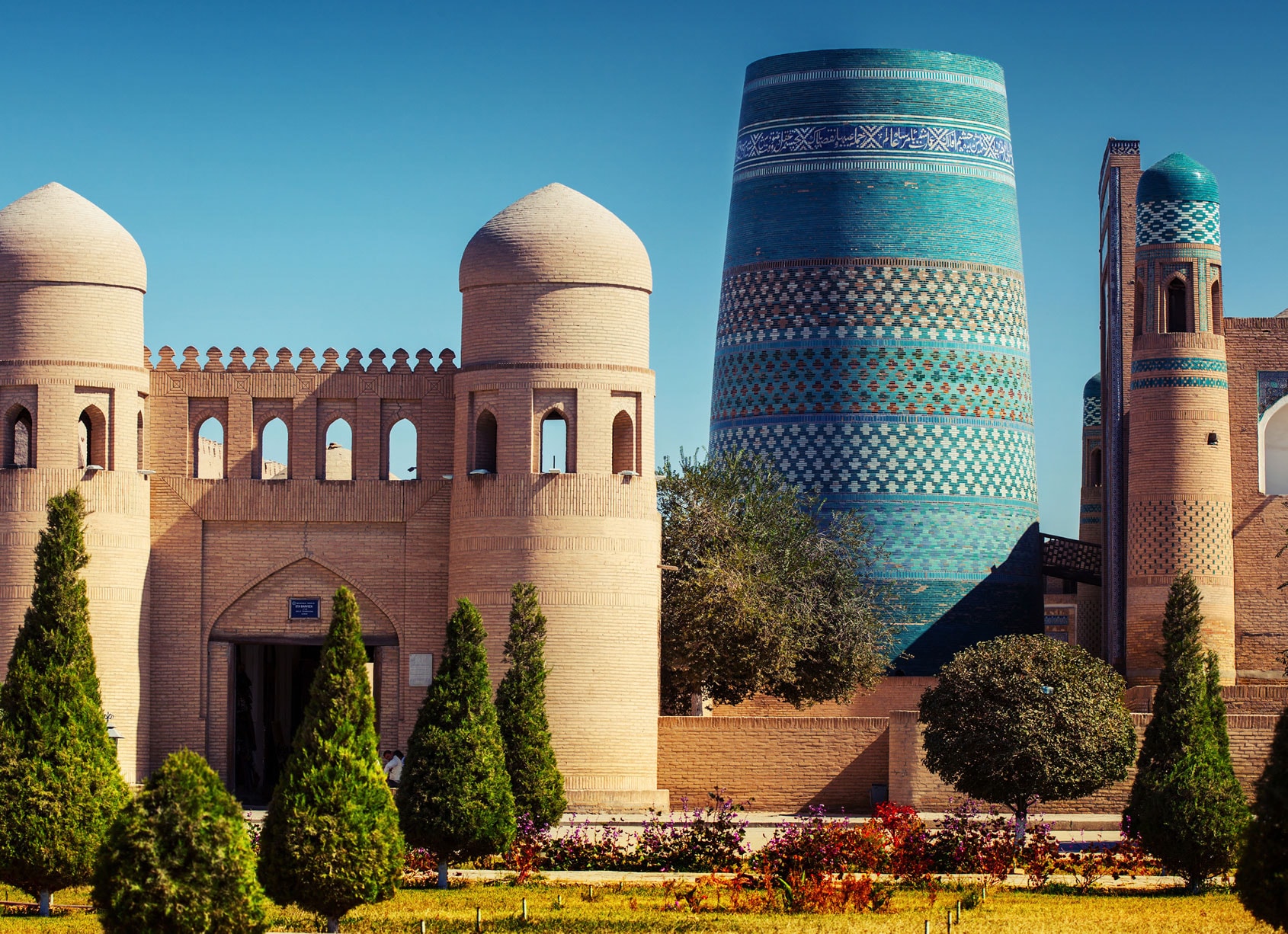 Hlavní památky v Uzbekistánu na Hedvábné stezce 4