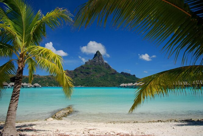 Pěší turistika na Bora Bora 2