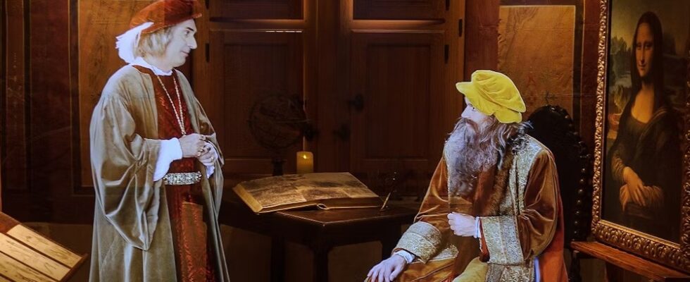 Navštivte poslední domov Leonarda da Vinci 1