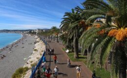 Promenáda Angličanů - Promenade des Anglais in Nice 8