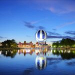 Nezapomenutelný zážitek na palubě balónu PanoramaMagique v parku Disney Village® 8